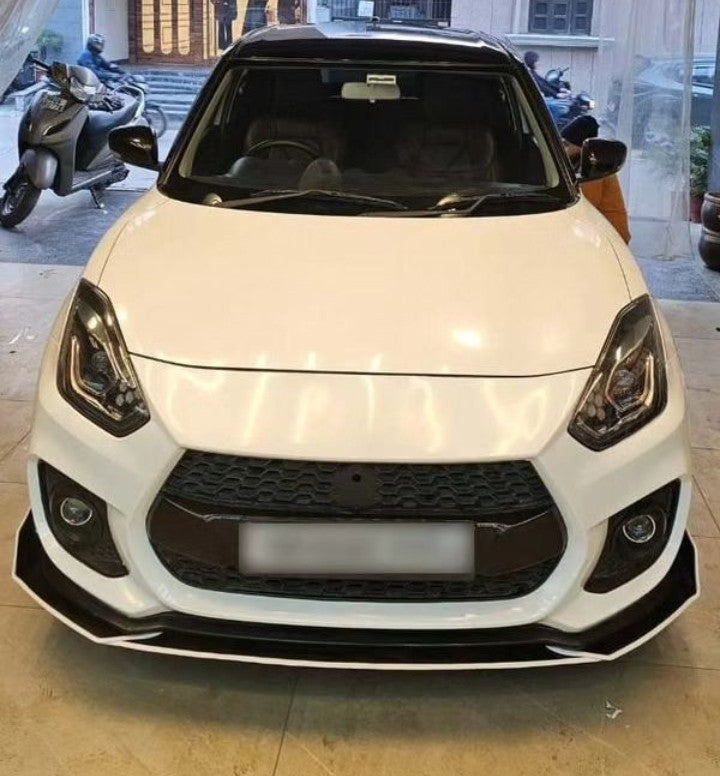 ABS GLOSS BLACK SPLITTERS