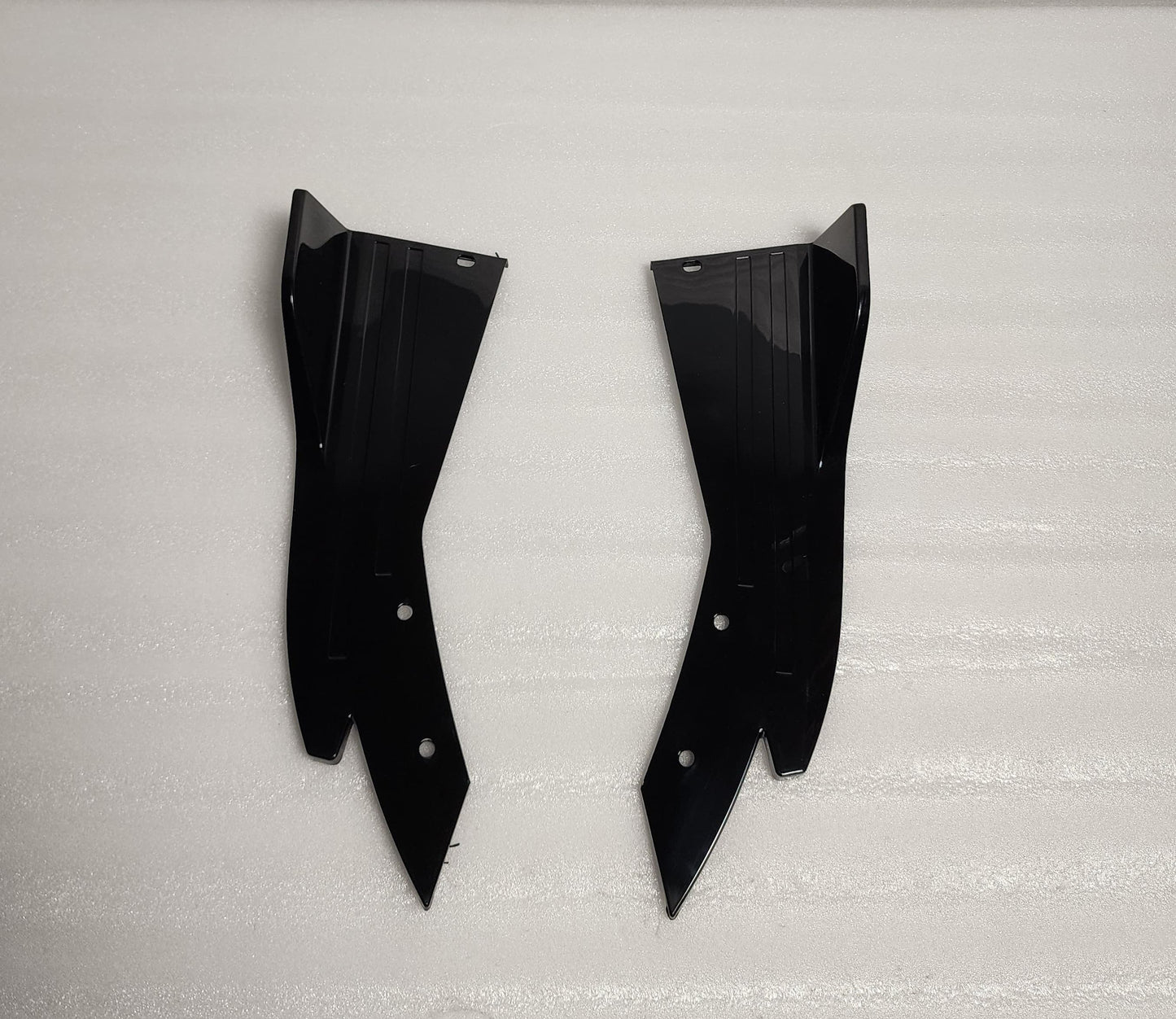 ABS UNIVERSAL FISH CUT REAR BUMPER SKIRTS