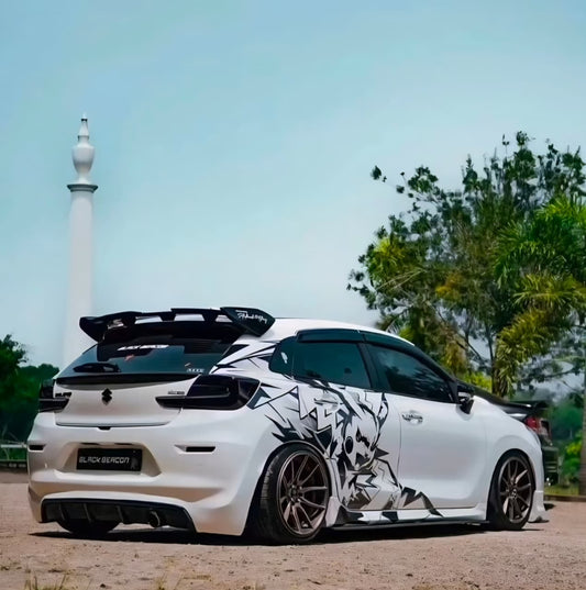 BALENO FRONX UNIVERSAL HATCHBACK SPOILER