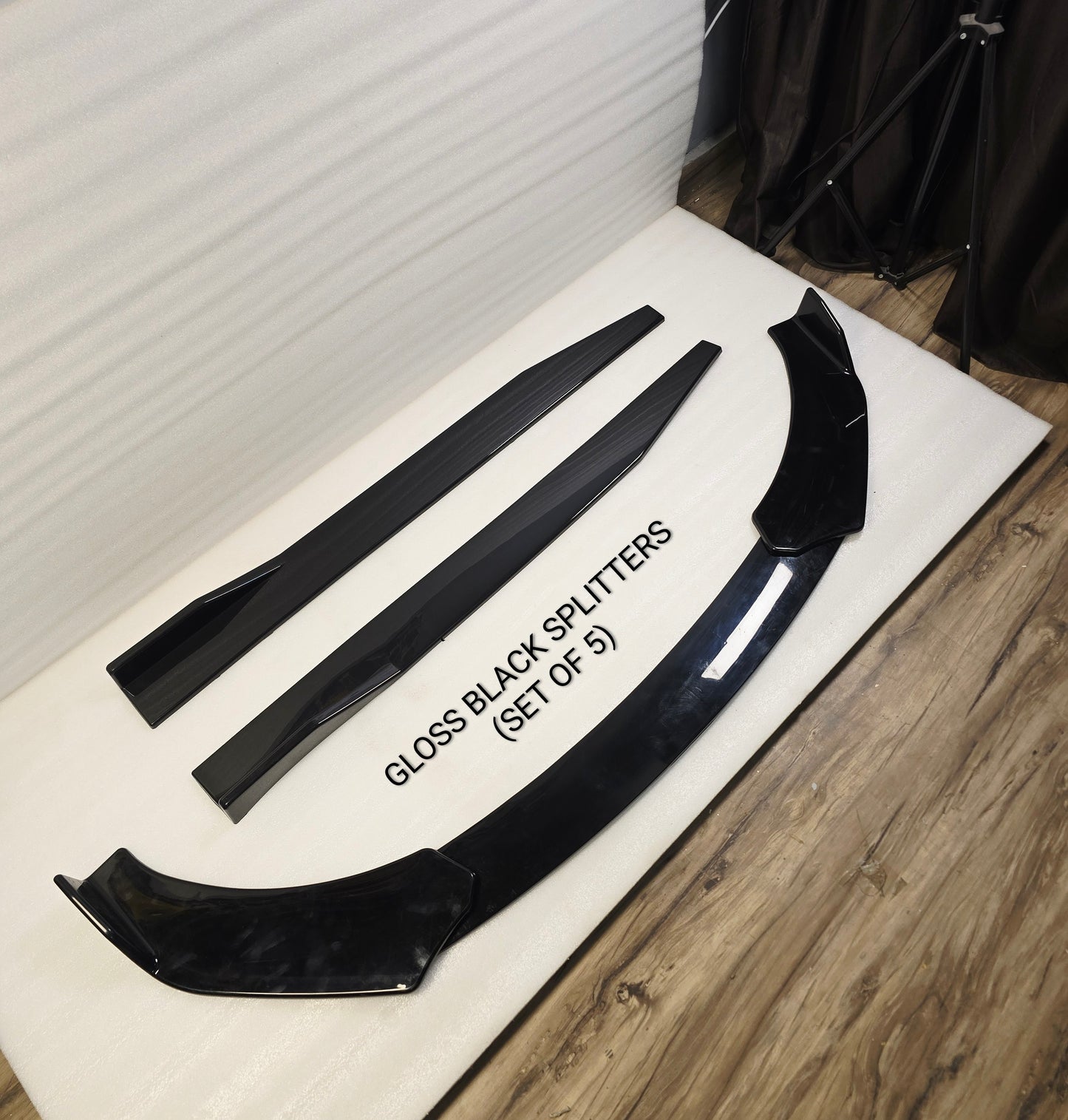 GLOSS BLACK SET OF 5