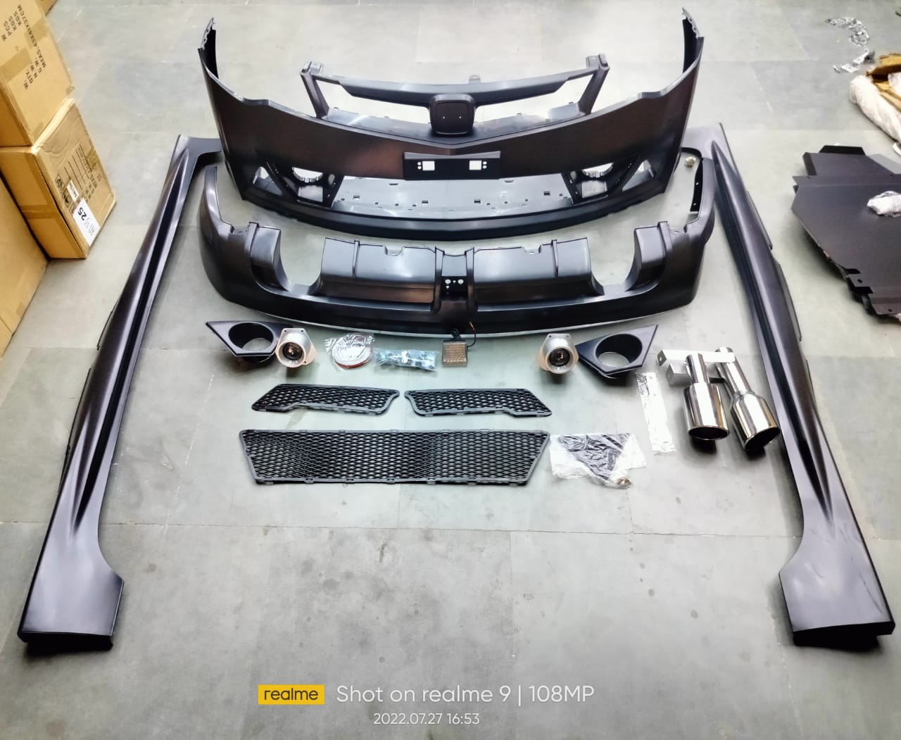HONDA CIVIC MUGEN RR BODY KIT (2010)