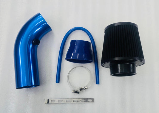 K&N CONICAL AIRFILTER + METAL INTAKE PIPE