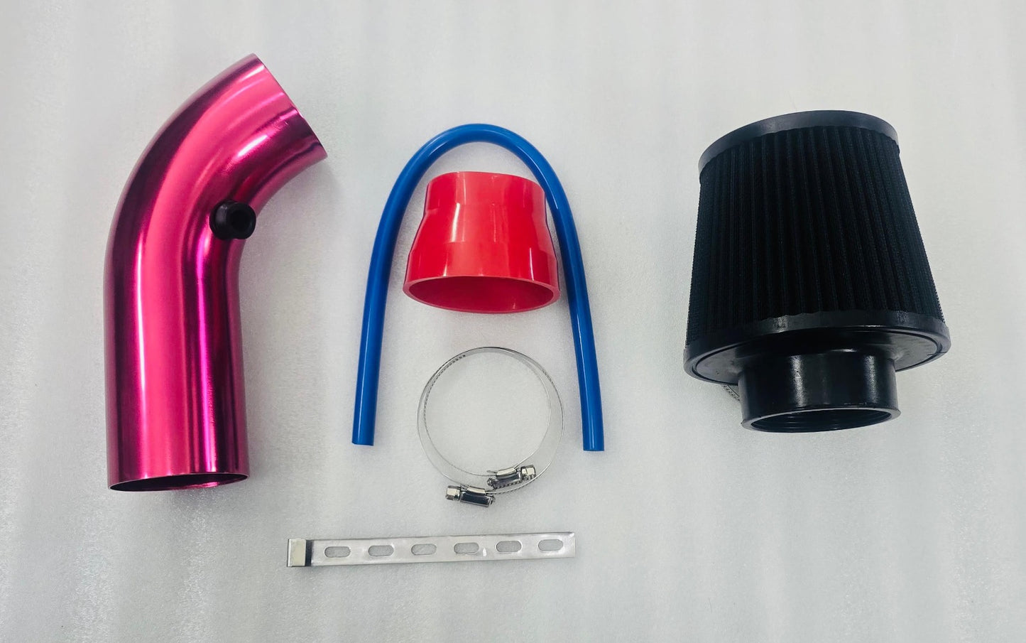 K&N CONICAL AIRFILTER + METAL INTAKE PIPE