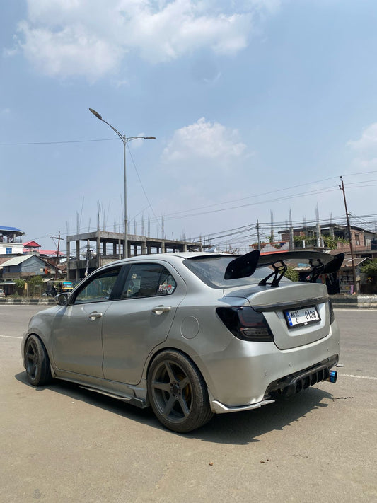 MAMMOTH BIG WING ABS+ALUMINIUM SPOILER