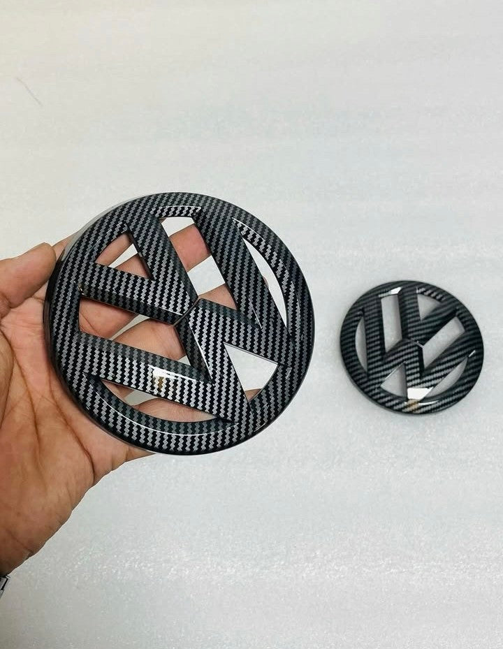POLO REPLACEMENT LOGOS (Carbon Fiber)