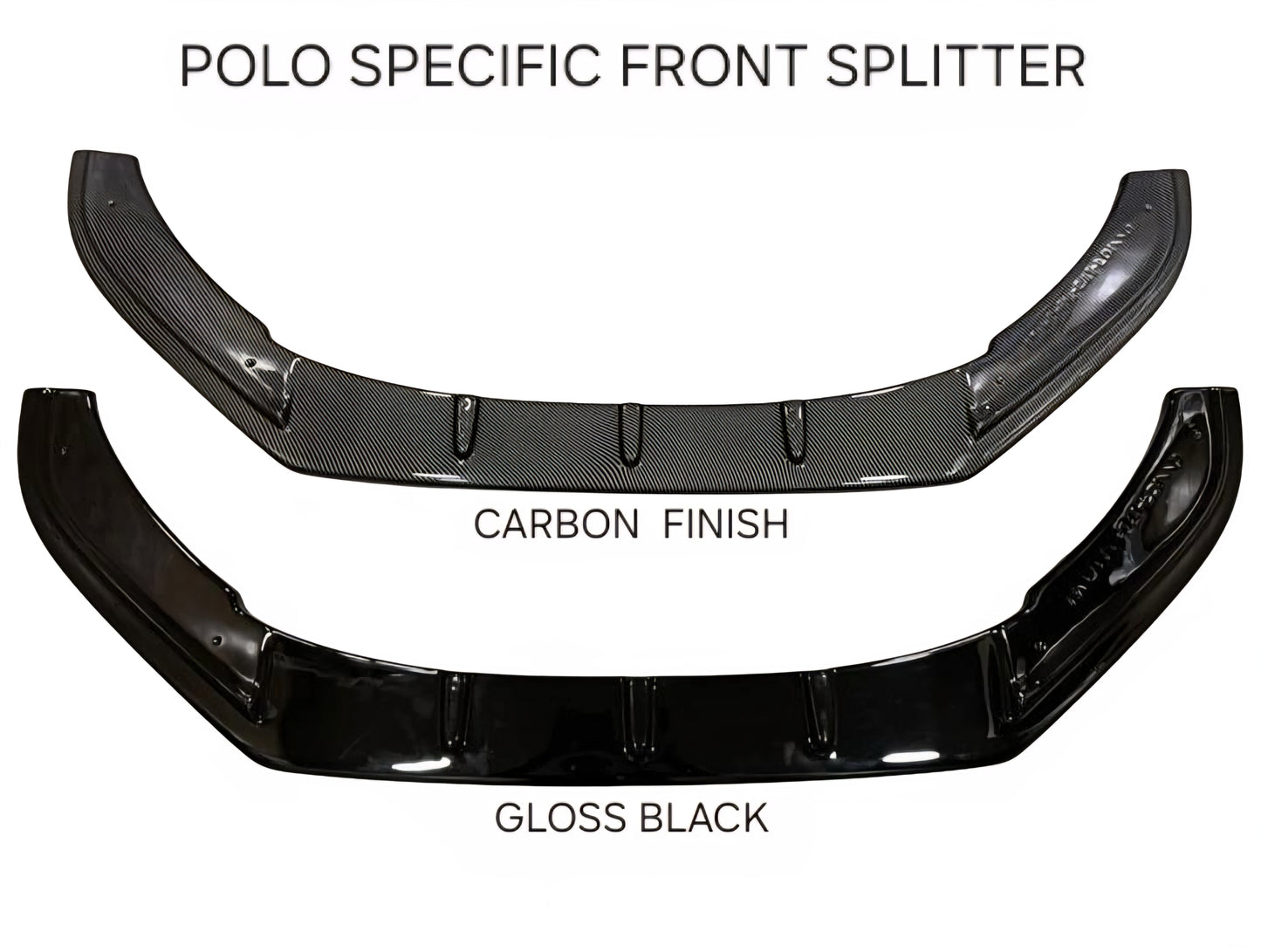 POLO SPECIFIC FRONT SPLITTER