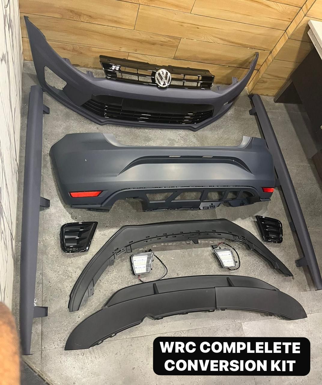 POLO WRC BODYKIT