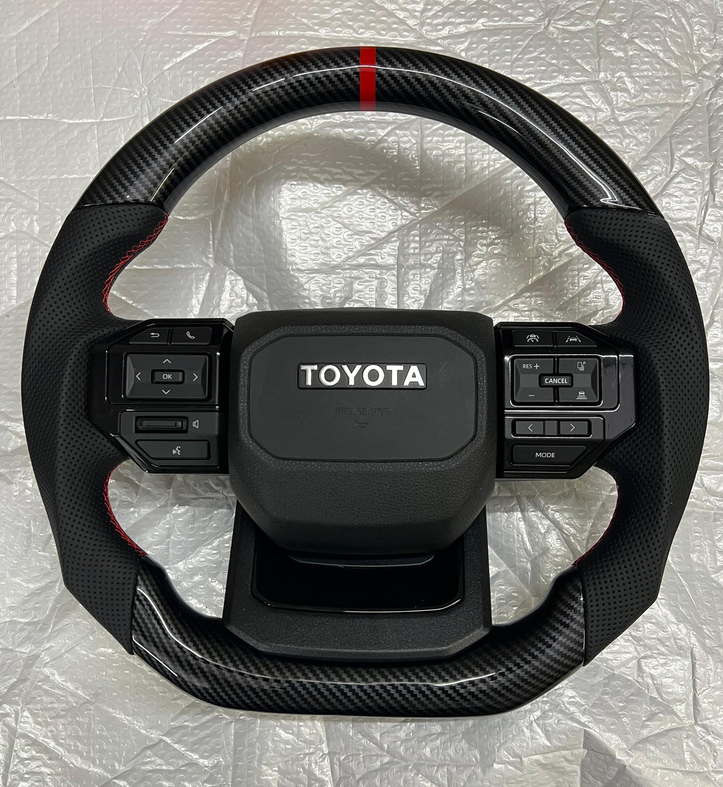 TOYOTA GR COPY CARBON STEERING WHEEL LC 250 STYLE
