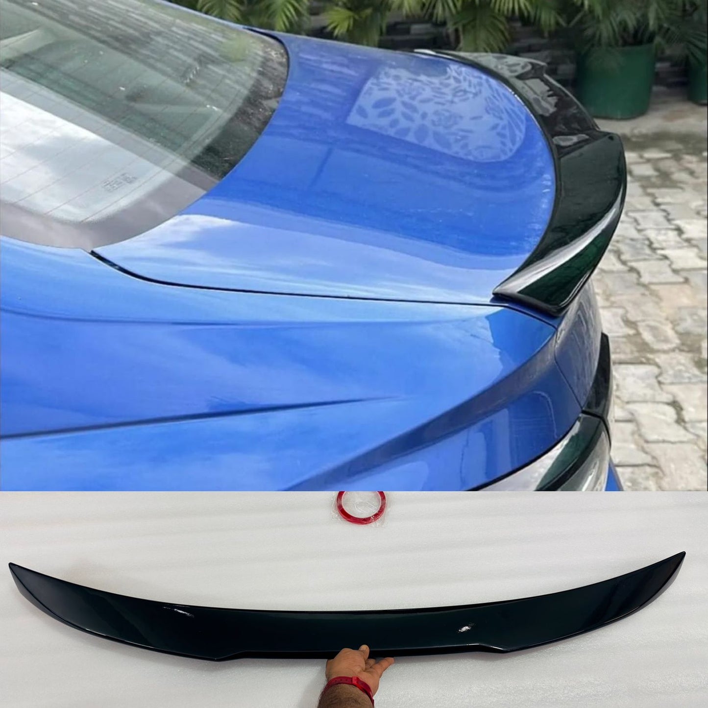 VIRTUS M4 STYLE LIP SPOILER