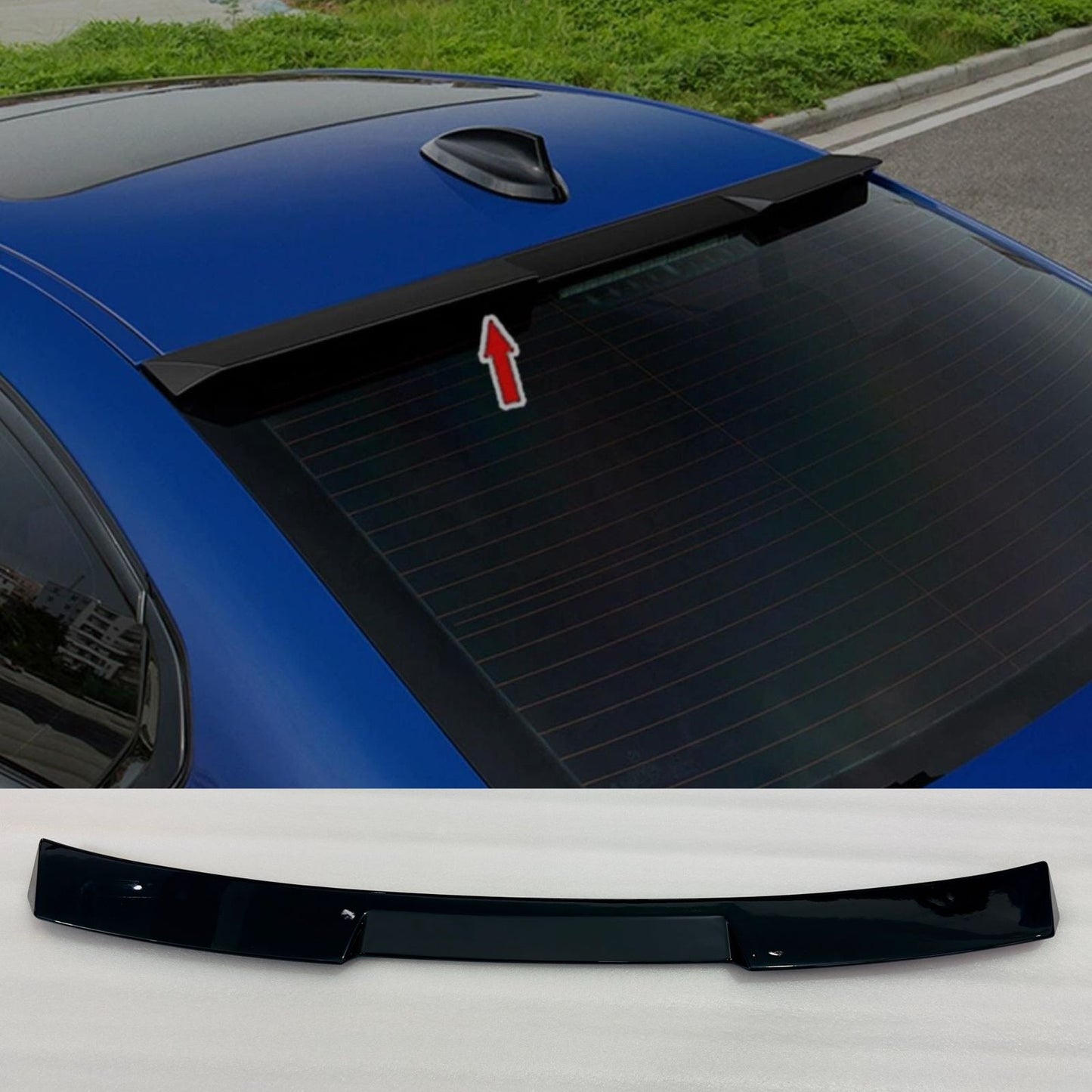 VIRTUS ROOF SPOILER