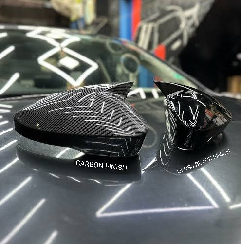 VIRTUS / SLAVIA CARBON MIRROR CAPS