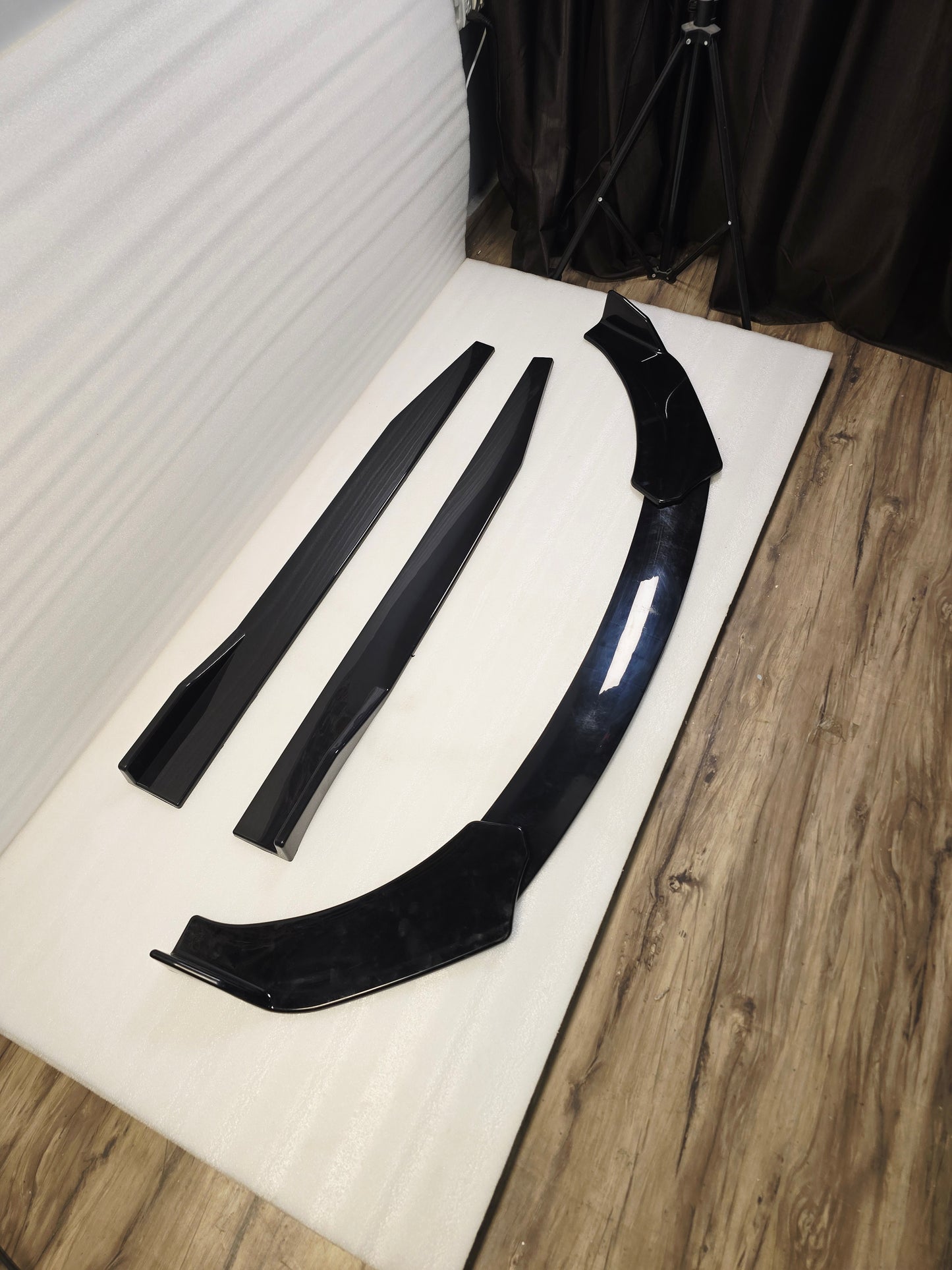 ABS GLOSS BLACK SPLITTERS S/O/5