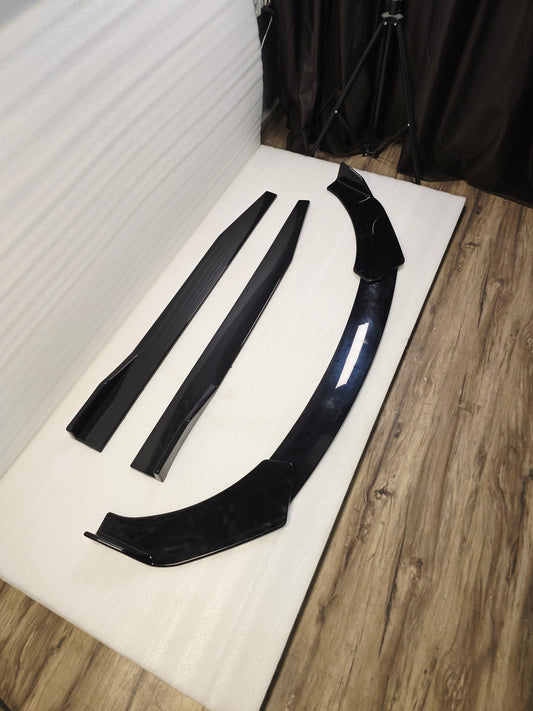 ABS GLOSS BLACK SPLITTERS S/O/5