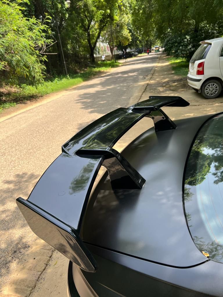 ABS SEDAN GT WING SPOILER – Mods World