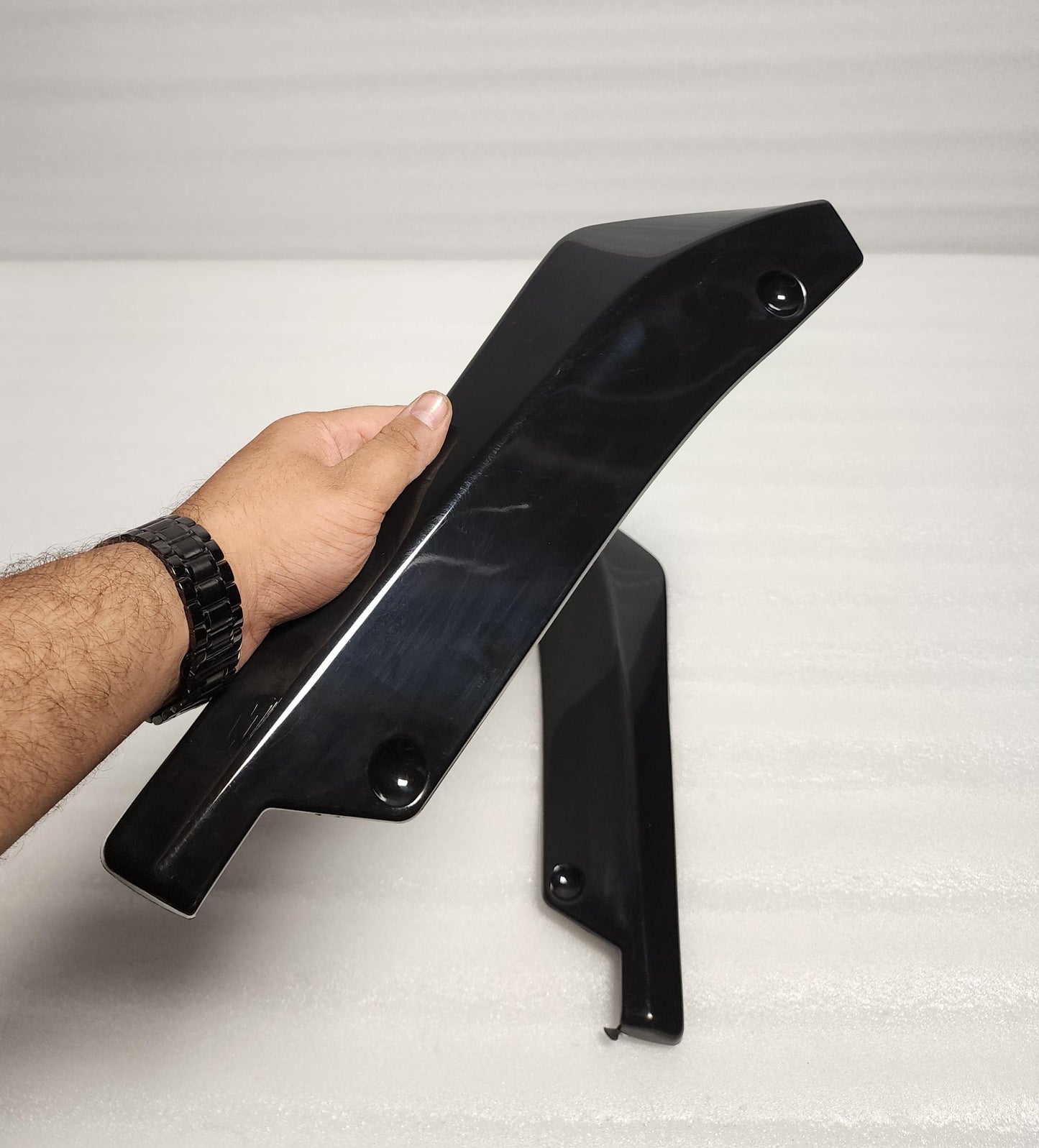 ABS UNIVERSAL FISH CUTS REAR BUMPER SKIRTS