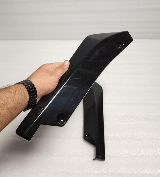 ABS UNIVERSAL FISH CUTS REAR BUMPER SKIRTS