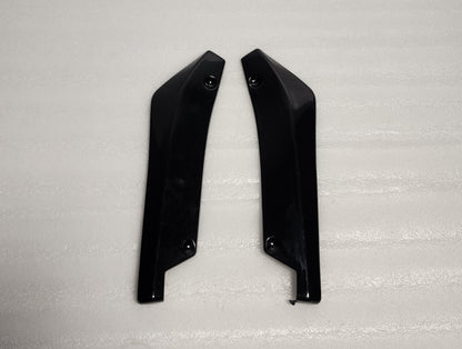 ABS UNIVERSAL FISH CUTS REAR BUMPER SKIRTS