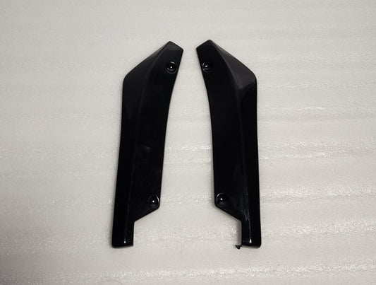ABS UNIVERSAL FISH CUTS REAR BUMPER SKIRTS