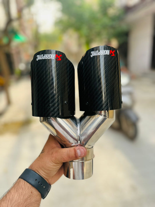 AKRAPOVIC SINGLE ORIGINAL CARBON TIP