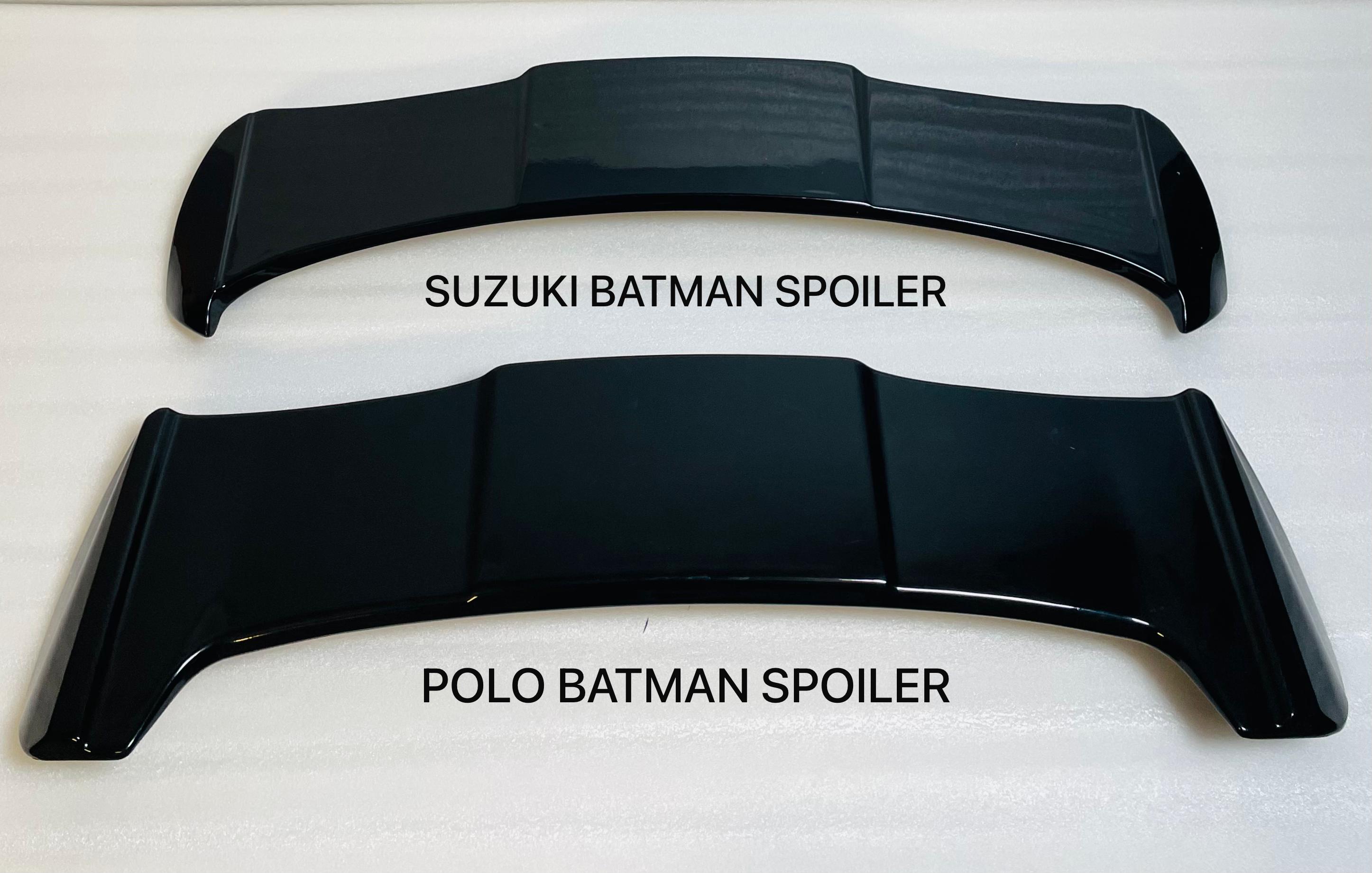 BATMAN DPOILER SUZUKI/POLO – Mods World