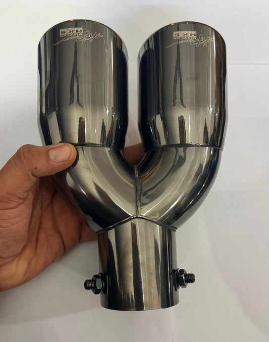 HKS DUAL ROUND TAIL V3
