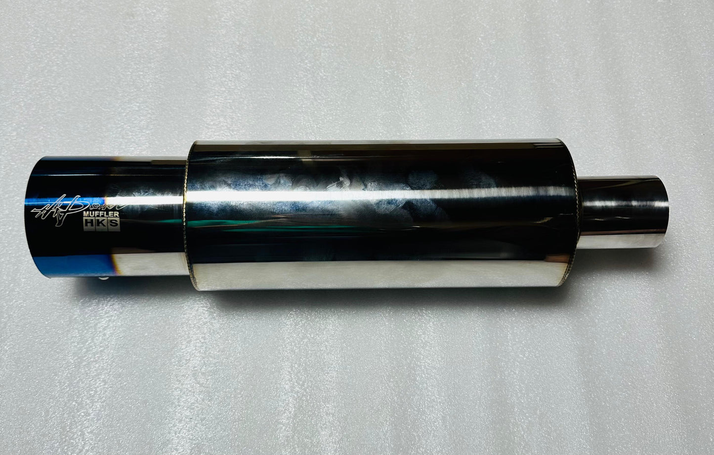 HKS FREE FLOW MUFFLER WITH DB KILLER