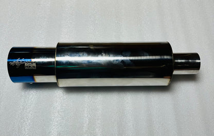 HKS FREE FLOW MUFFLER WITH DB KILLER