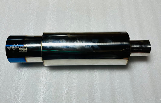 HKS FREE FLOW MUFFLER WITH DB KILLER