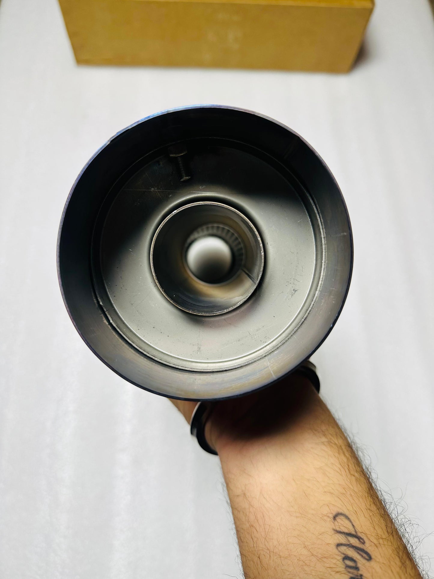 HKS FREE FLOW MUFFLER WITH DB KILLER
