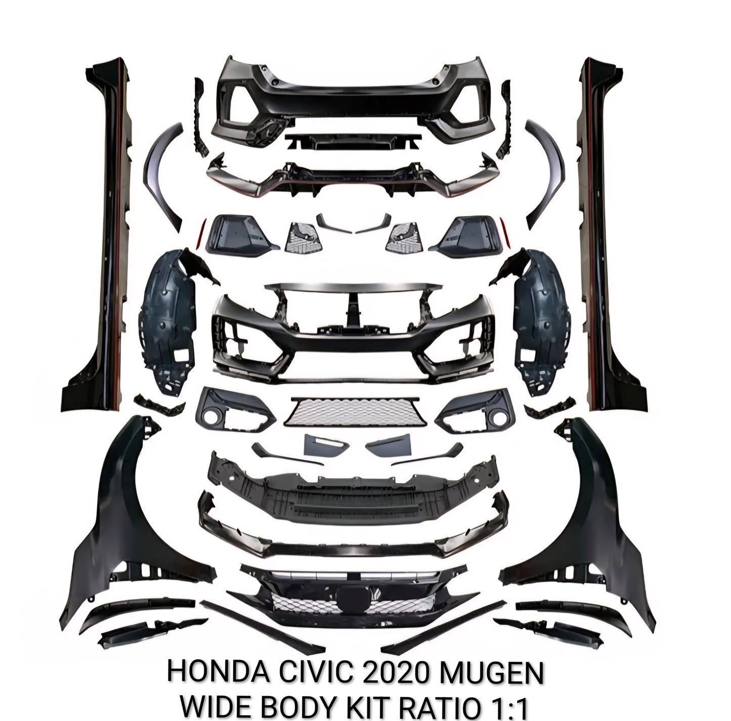 HONDA CIVIC 2020 MUGEN WIDE BODY KIT