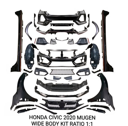 HONDA CIVIC 2020 MUGEN WIDE BODY KIT