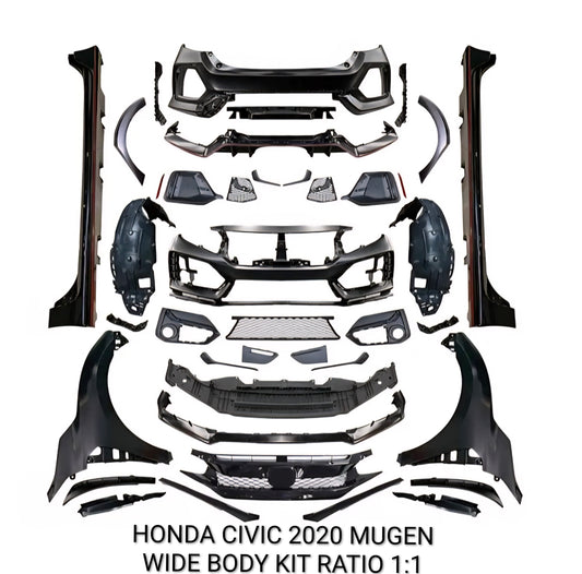HONDA CIVIC 2020 MUGEN WIDE BODY KIT