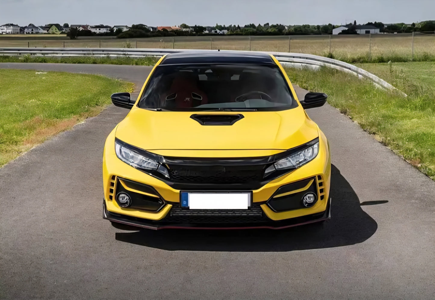 HONDA CIVIC 2020 MUGEN WIDE BODY KIT
