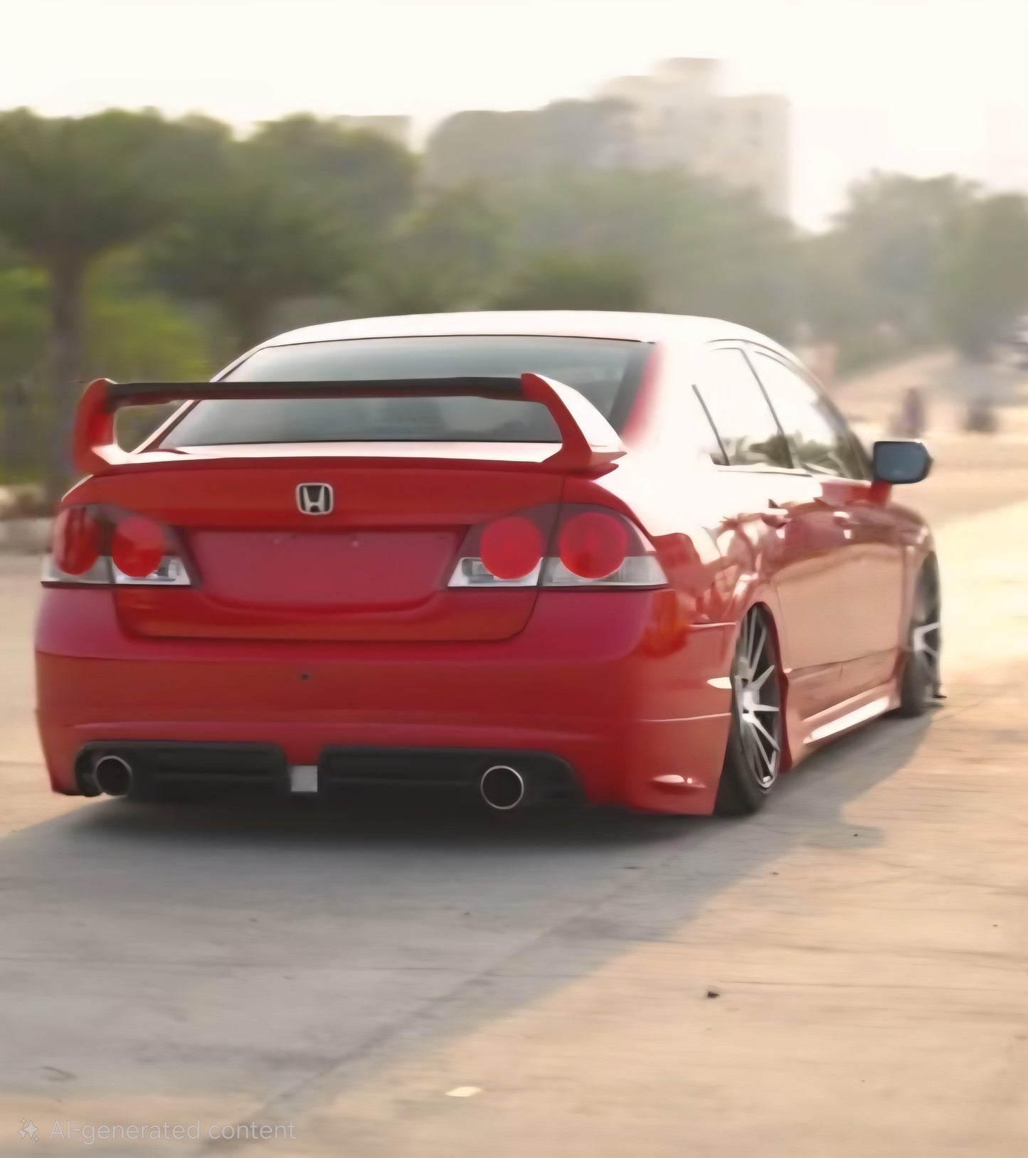 HONDA CIVIC MUGEN RR BODY KIT (2010)