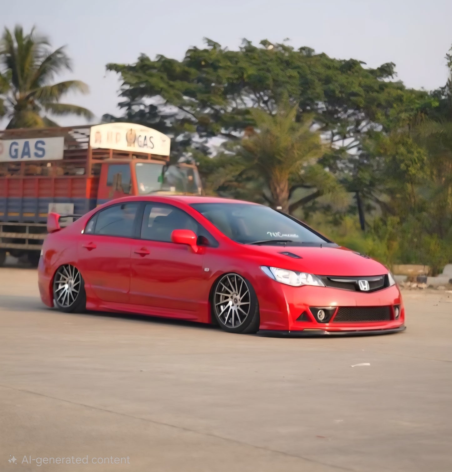 HONDA CIVIC MUGEN RR BODY KIT (2010)