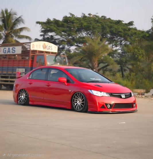 HONDA CIVIC MUGEN RR BODY KIT (2010)
