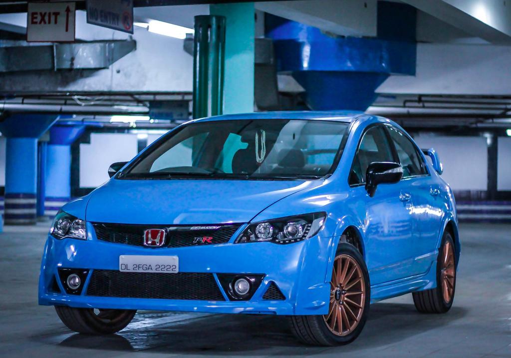 HONDA CIVIC MUGEN RR BODY KIT (2010)