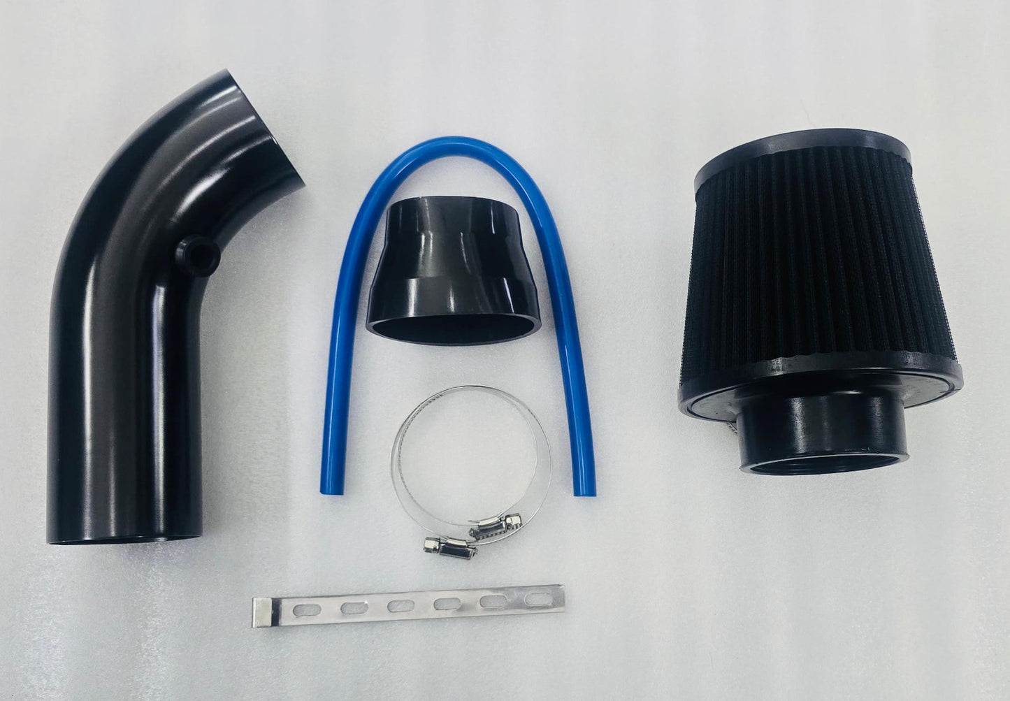 K&N CONICAL AIRFILTER + METAL INTAKE PIPE
