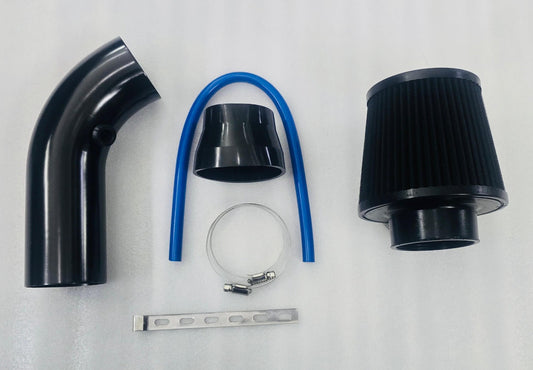 K&N CONICAL AIRFILTER + METAL INTAKE PIPE