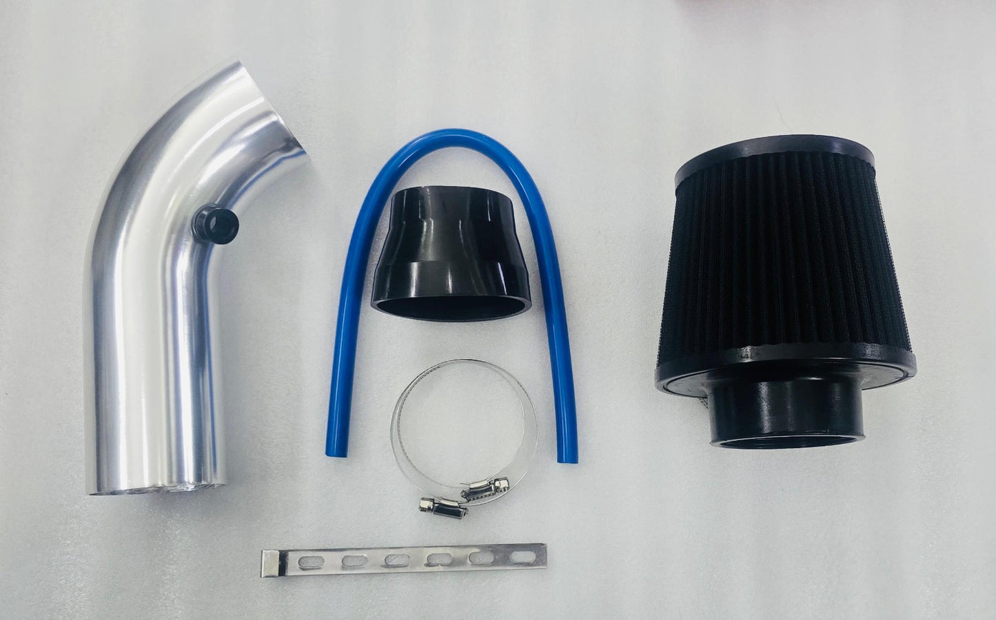 K&N CONICAL AIRFILTER + METAL INTAKE PIPE