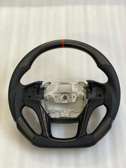 MAHINDRA THAR ORIGINAL CARBON FIBER STEERING WHEEL