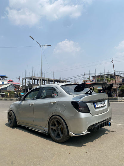 MAMMOTH BIG WING ABS+ALUMINIUM SPOILER