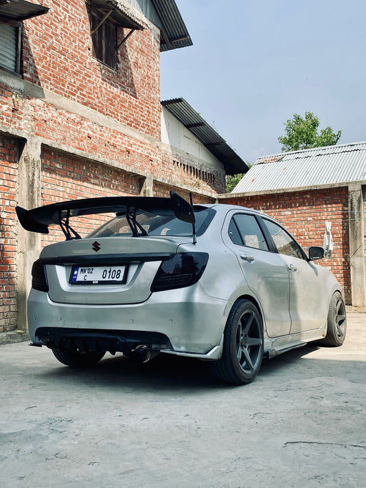 MAMMOTH BIG WING ABS+ALUMINIUM SPOILER