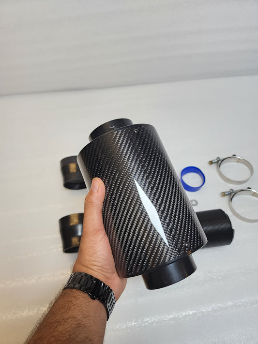 ORIGINAL CARBON FIBER AIR INTAKE