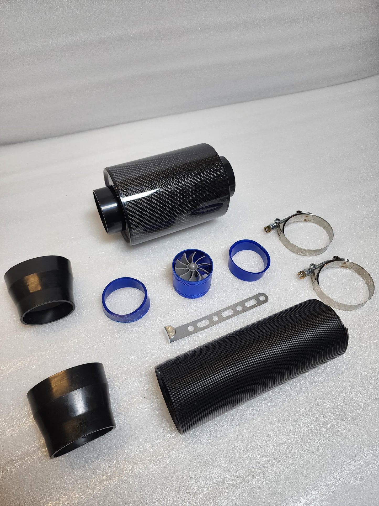 ORIGINAL CARBON FIBER AIR INTAKE