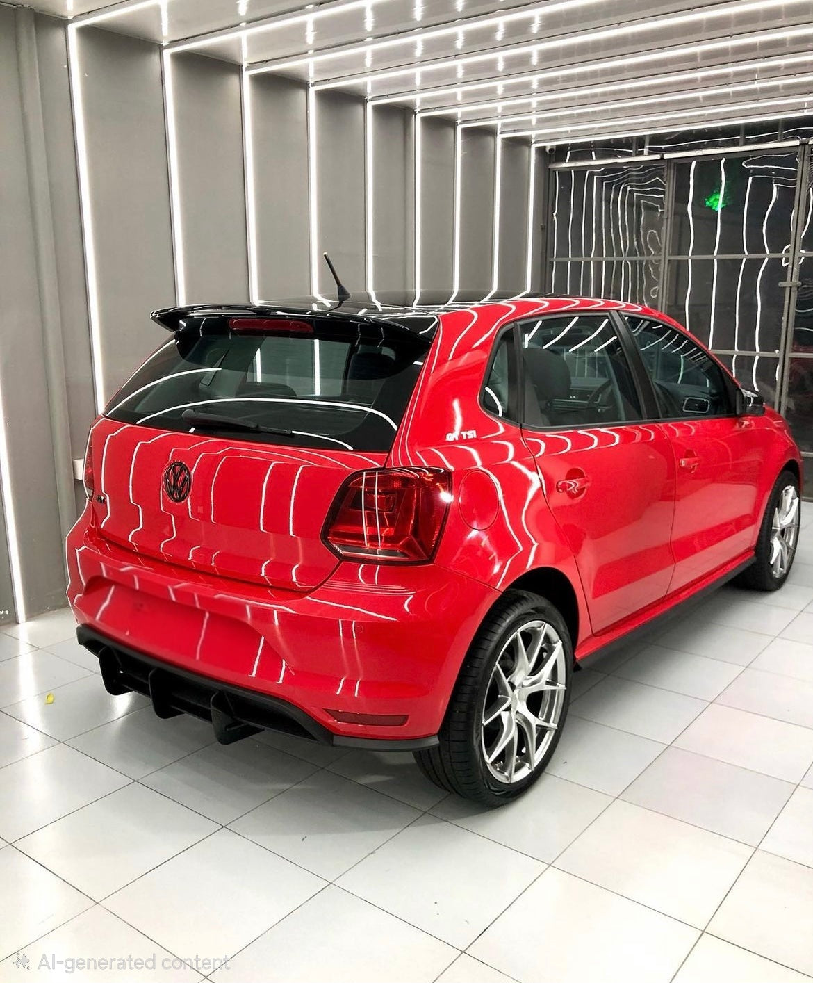 POLO 3 FIN DIFFUSER