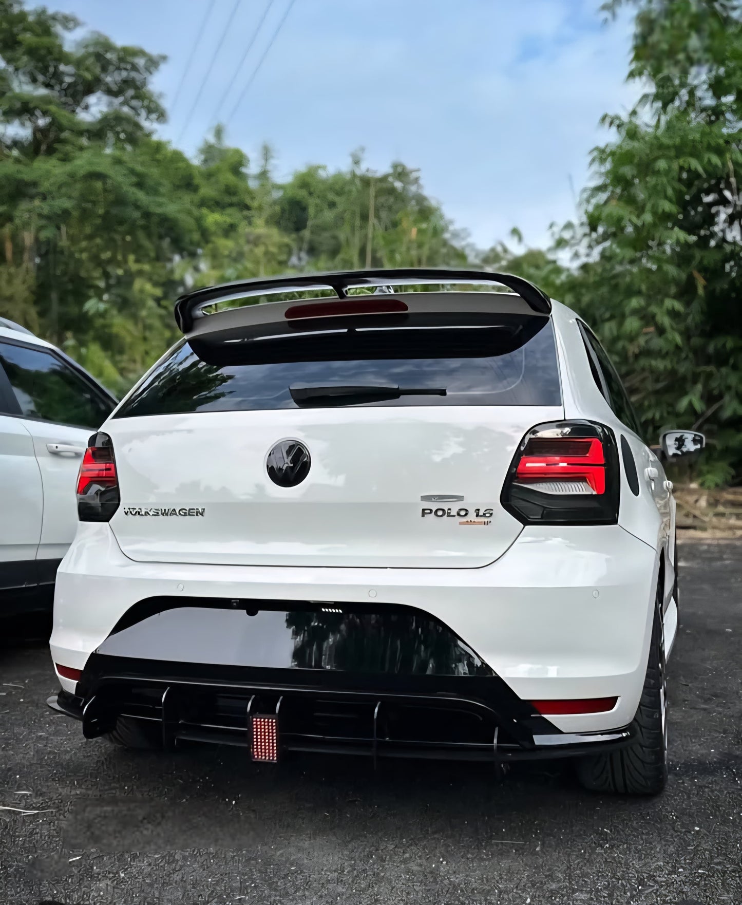 POLO 6 FIN DIFFUSER
