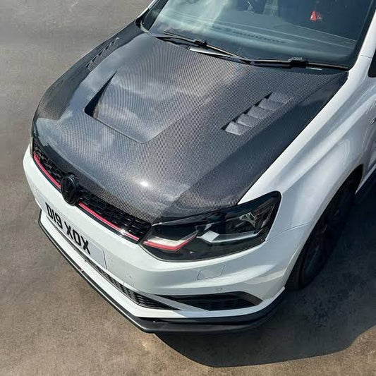 POLO ORIGINAL CARBON FIBER HOOD