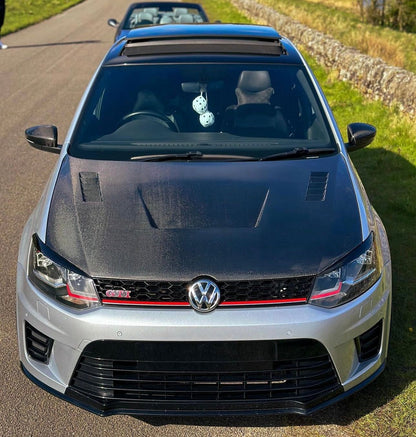 POLO ORIGINAL CARBON FIBER HOOD