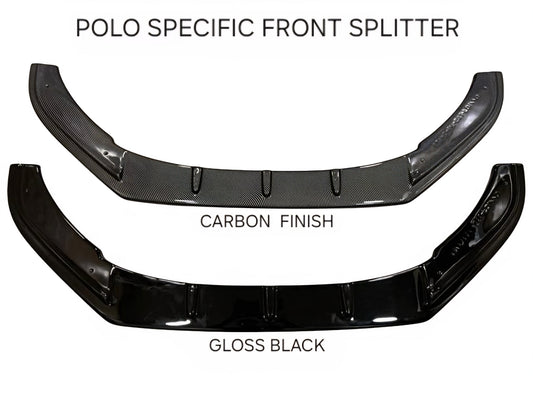 POLO SPECIFIC FRONT SPLITTER